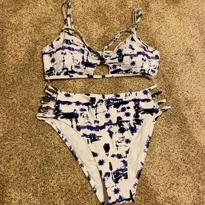 High Waisted CupShe Bikini